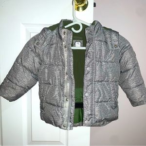 Toddler Boy’s winter coat.